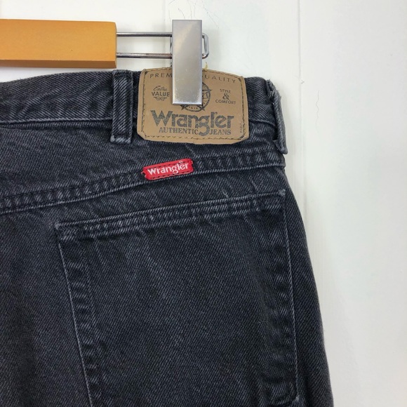 Vintage Wrangler Distressed High Waisted Jeans Sz 32 - Picture 12 of 12